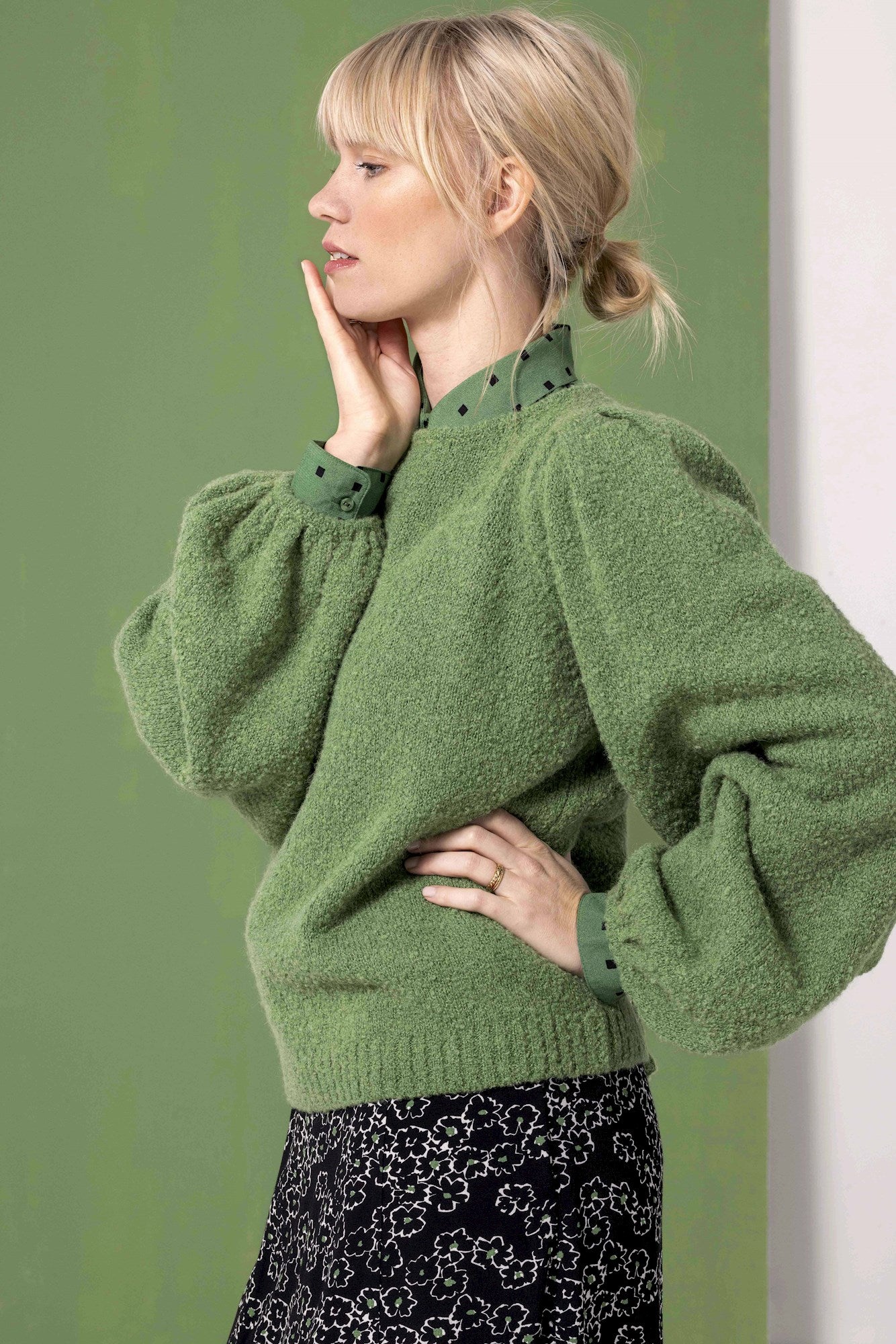 Sweater Fancy - Pesto