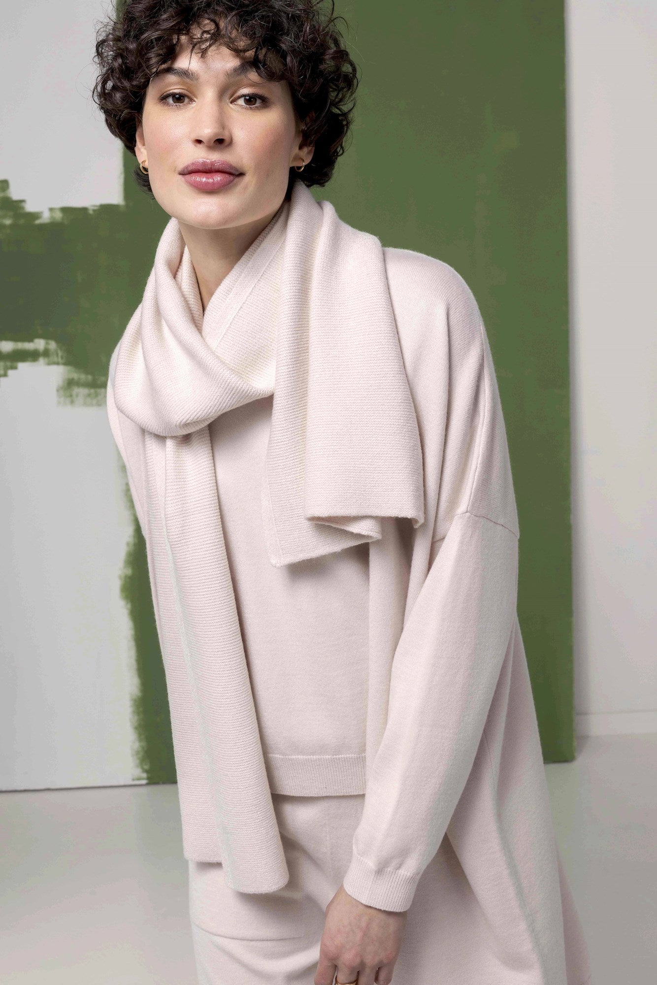 Scarf - Beige