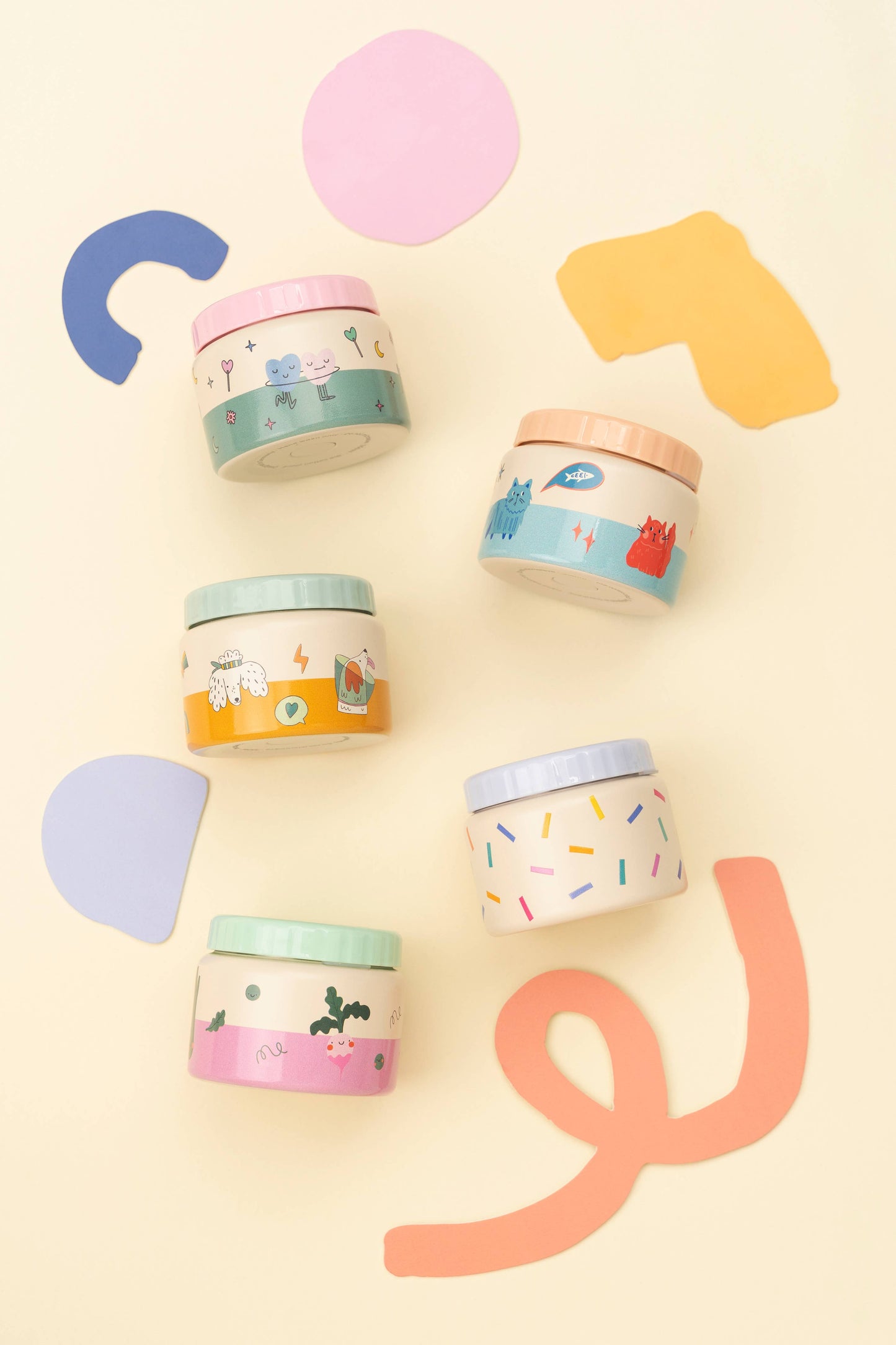 Kids Thermo Food Jar Meowtiful Cats 350ml