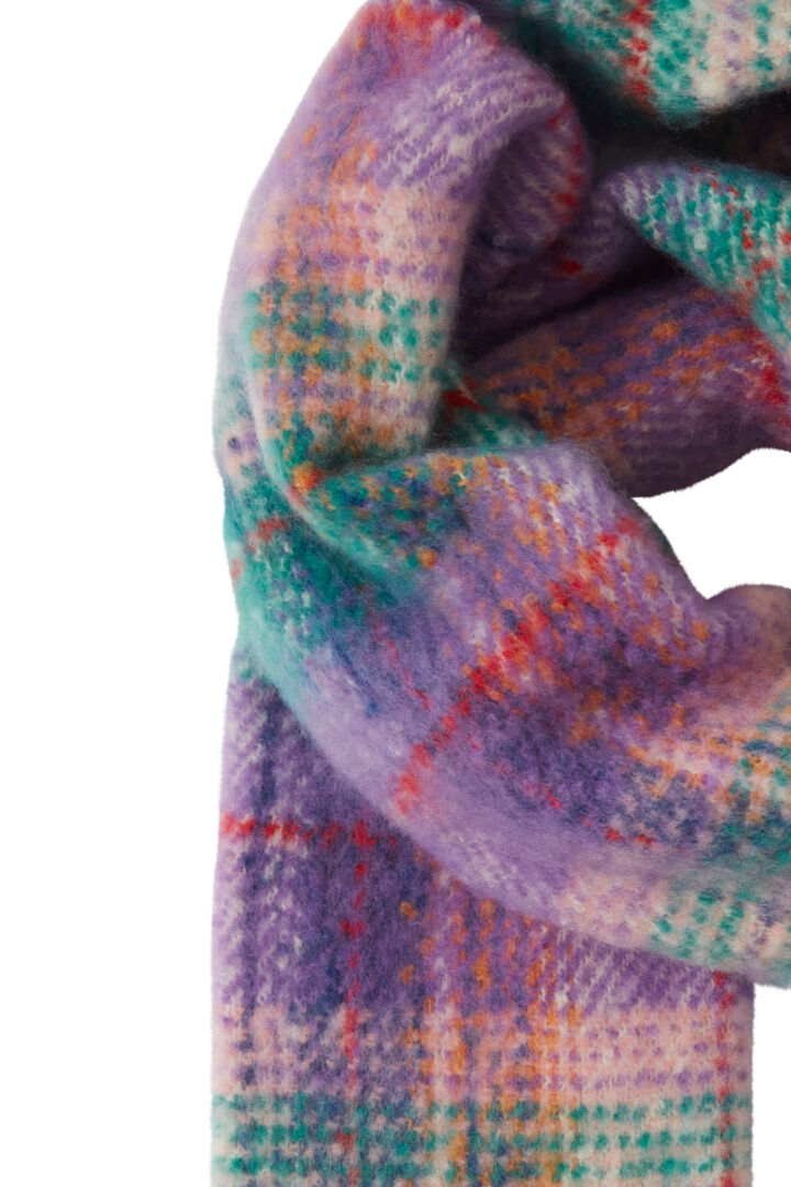 Iamakena Scarf - Amaranth Purple