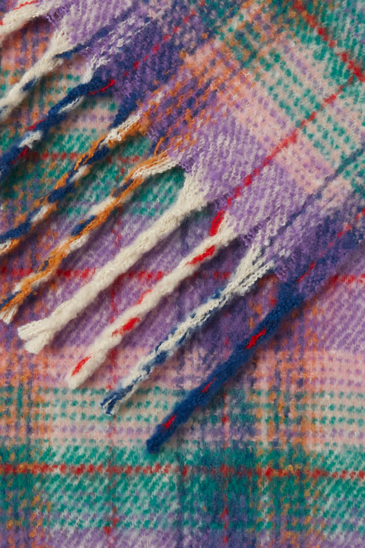 Iamakena Scarf - Amaranth Purple