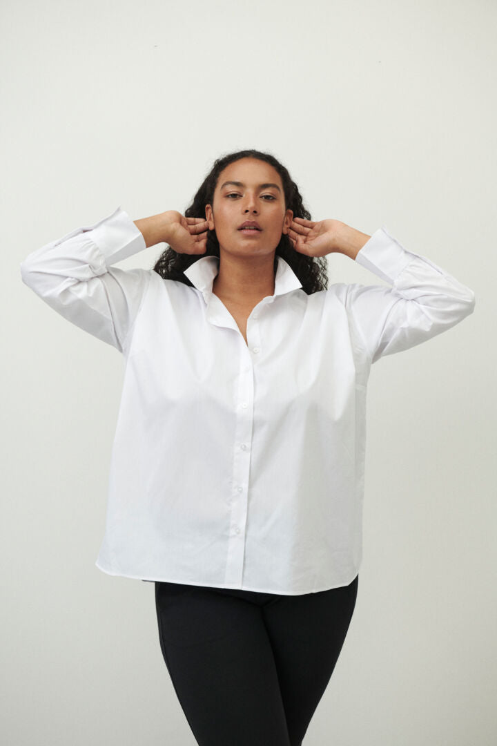 Fpzashirt Sh 1 - White