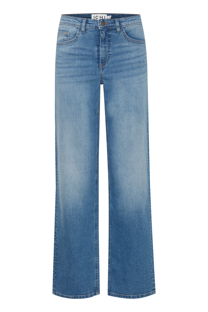 Ihtwiggy Raven Straight - Light Blue