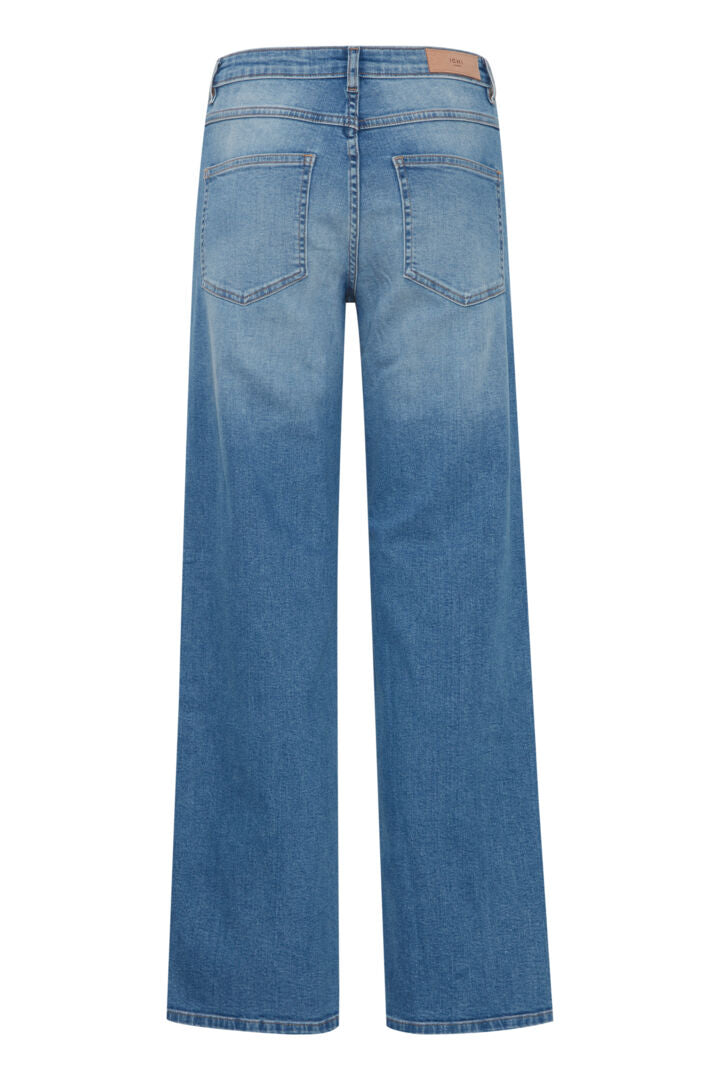Ihtwiggy Raven Straight - Light Blue