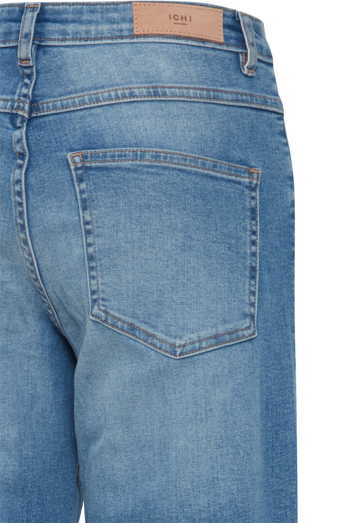 Ihtwiggy Raven Straight - Light Blue
