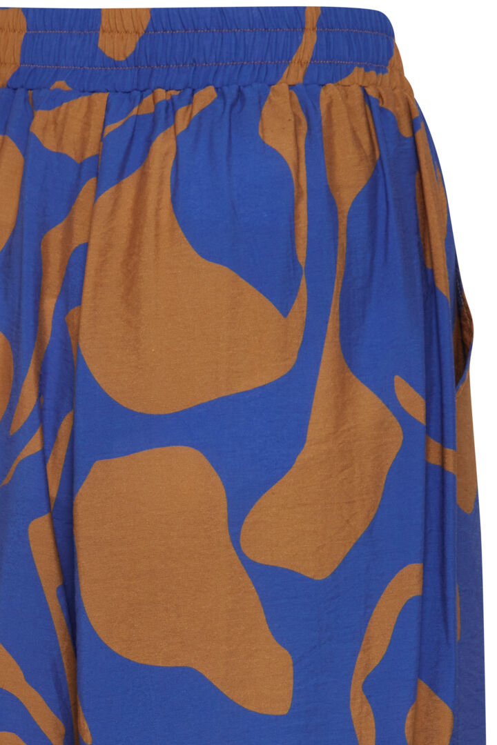 Pzdelphi Pant - Tobacco Brown Printed