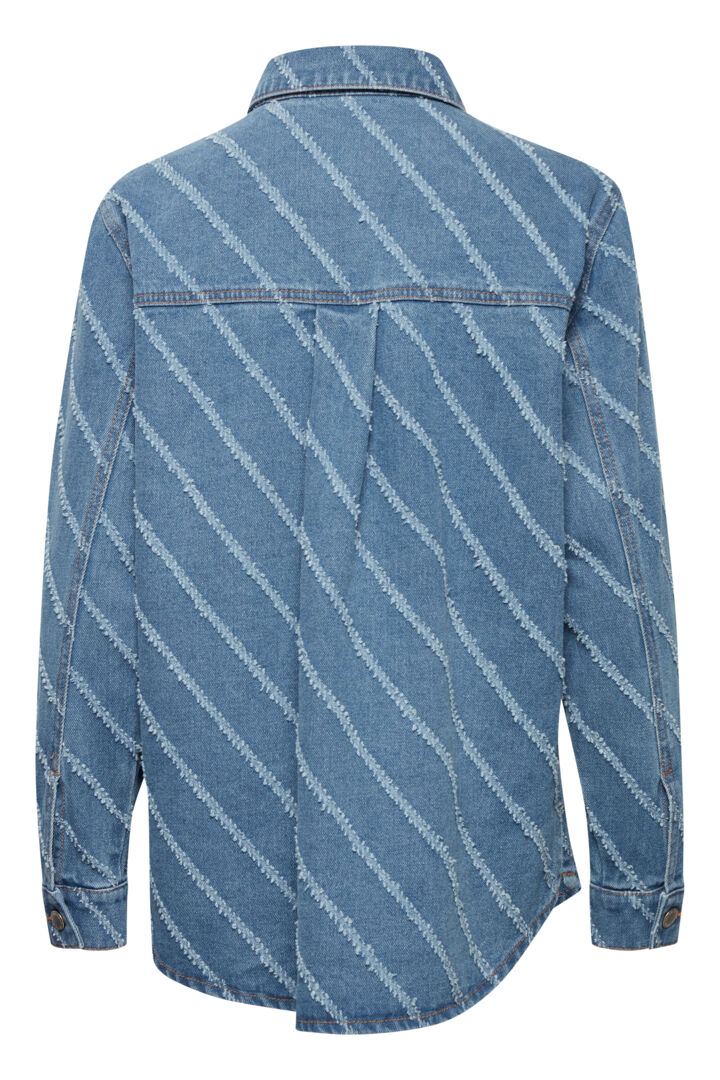 Bykitta Shirt - Mid Blue Denim