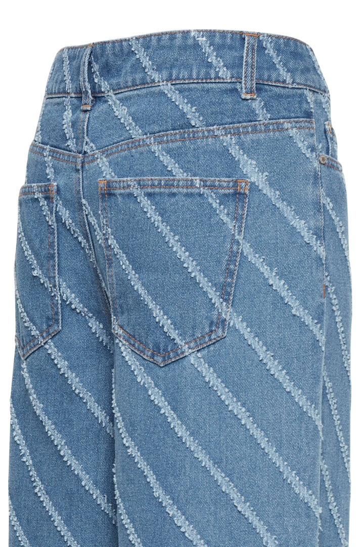 Bykato Bykitta Jeans - Mid Blue Jeans
