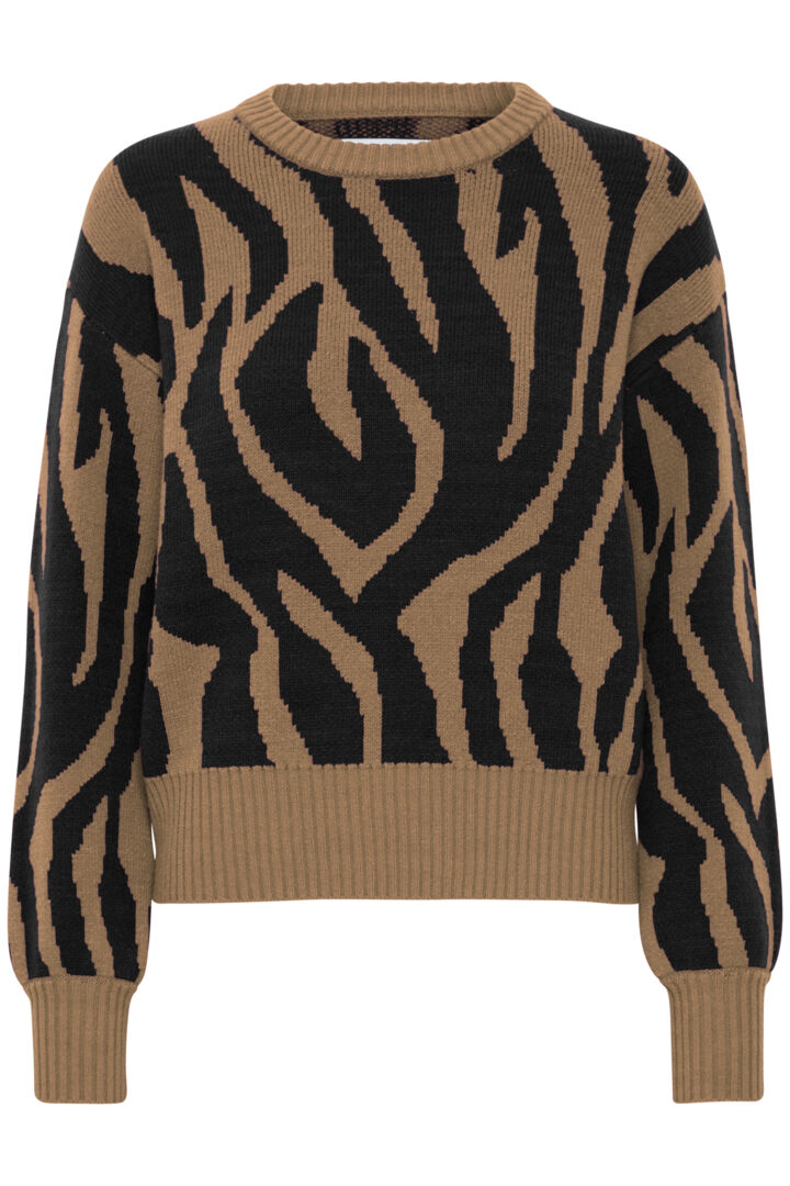 Pzdevika Short Pullover - Black Beauty