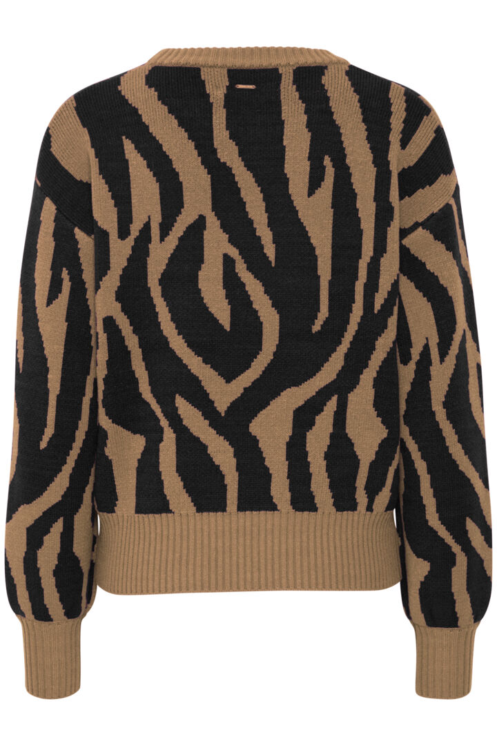 Pzdevika Short Pullover - Black Beauty