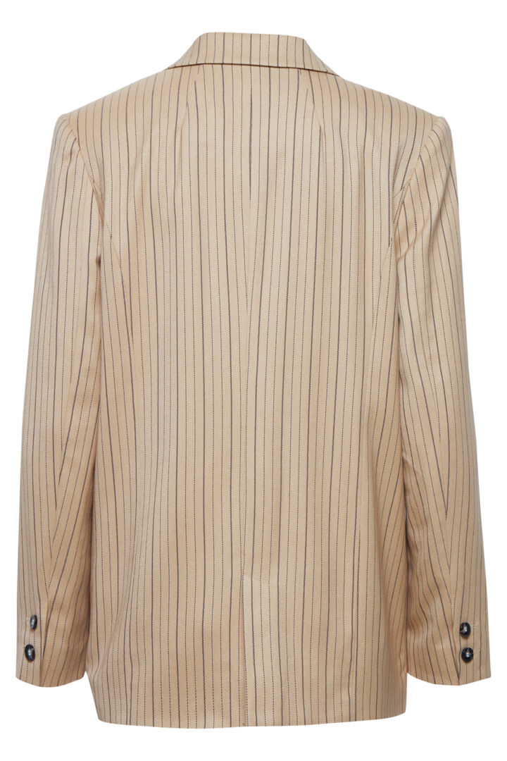 Pzjanna Blazer - Irish Cream Stripe