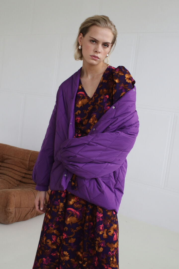 Ihmaise Sus Dr3 - Purple Multi Flower