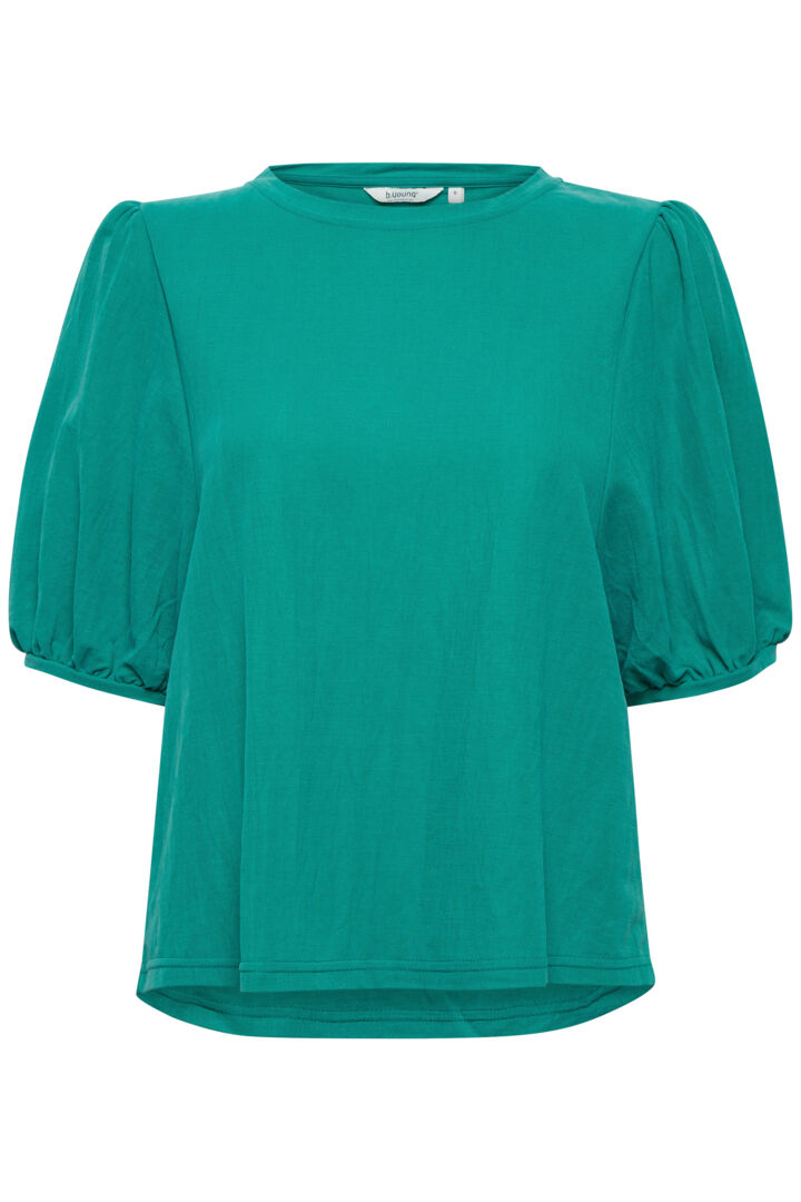 Byperlle SS Tee - Cadmium Green