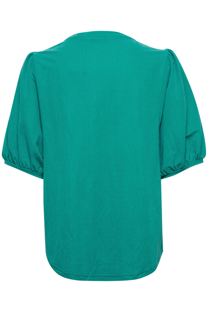 Byperlle SS Tee - Cadmium Green