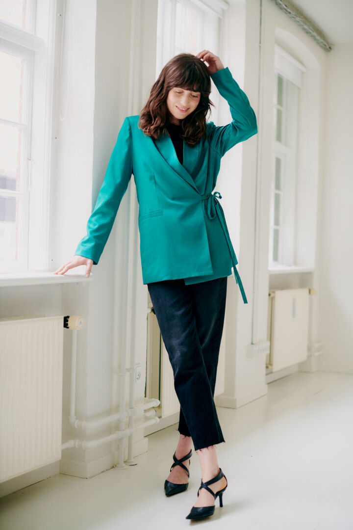Byjimsa Blazer - Cadmium Green