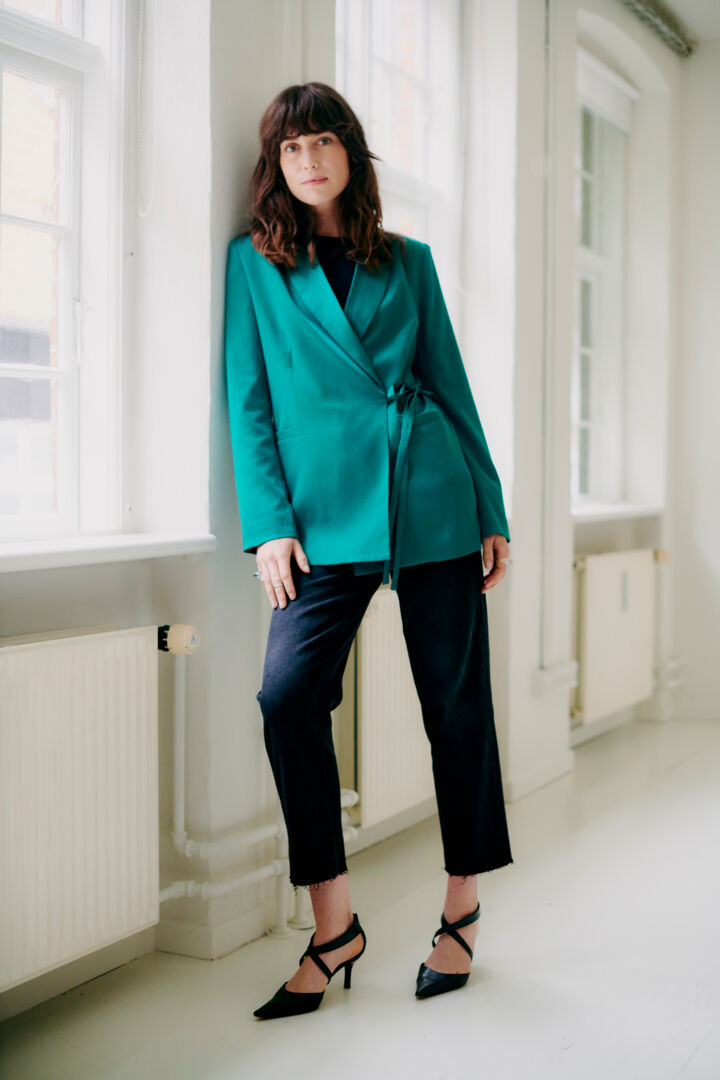Byjimsa Blazer - Cadmium Green