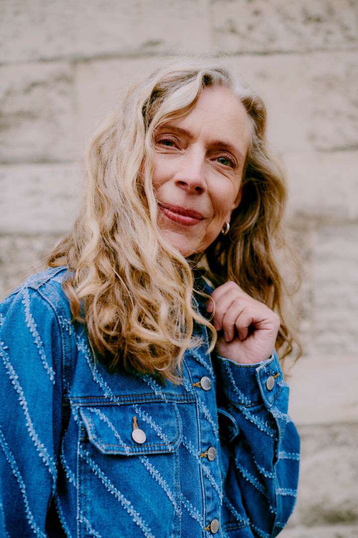 Bykitta Shirt - Mid Blue Denim