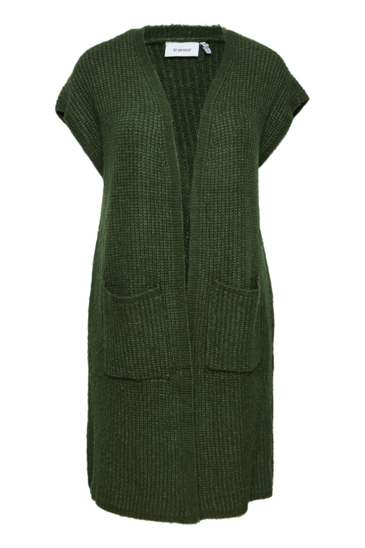 Fpbeverly Vest Rifle Green Melange