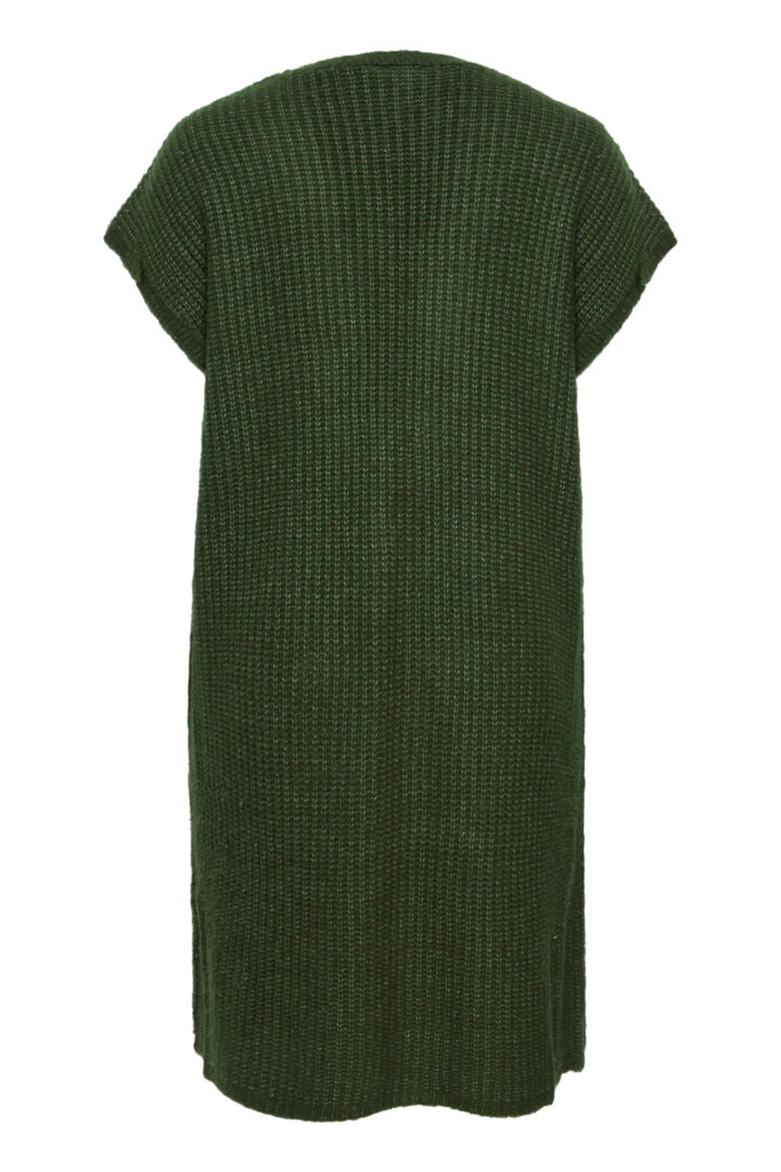 Fpbeverly Vest Rifle Green Melange