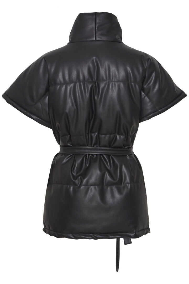 Pzponja Waistcoat Wing Sleeve - Black Beauty