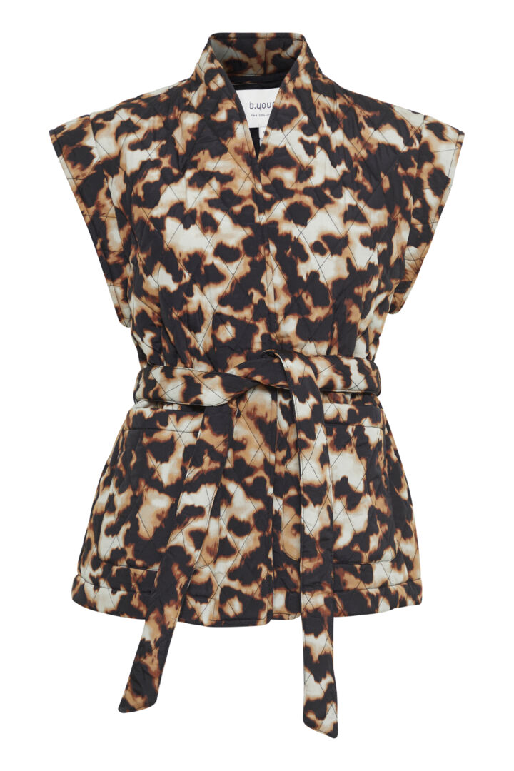 Bydaima Waistcoat - Toasted Coconut