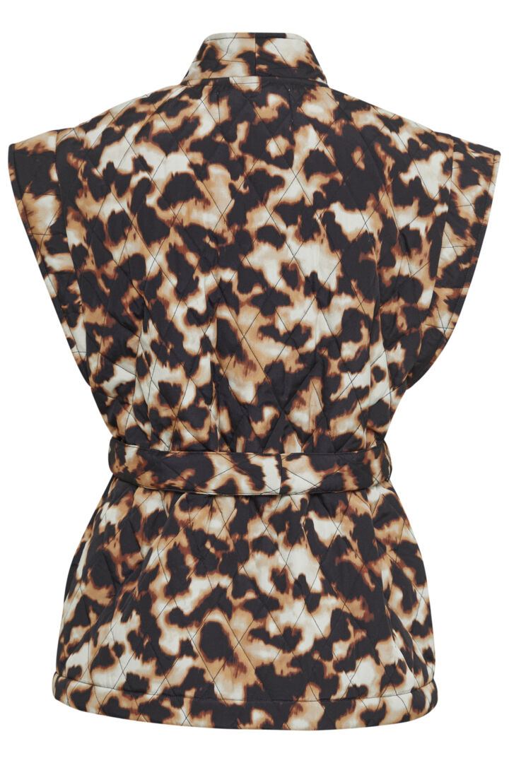 Bydaima Waistcoat - Toasted Coconut