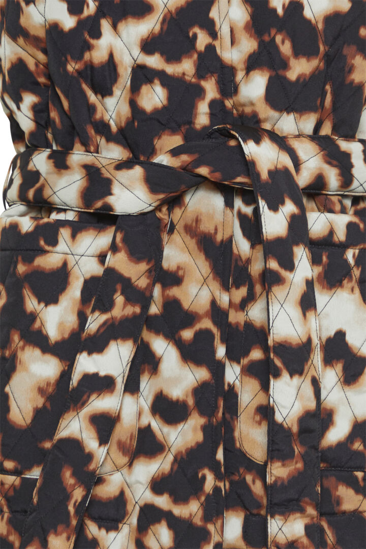 Bydaima Waistcoat - Toasted Coconut