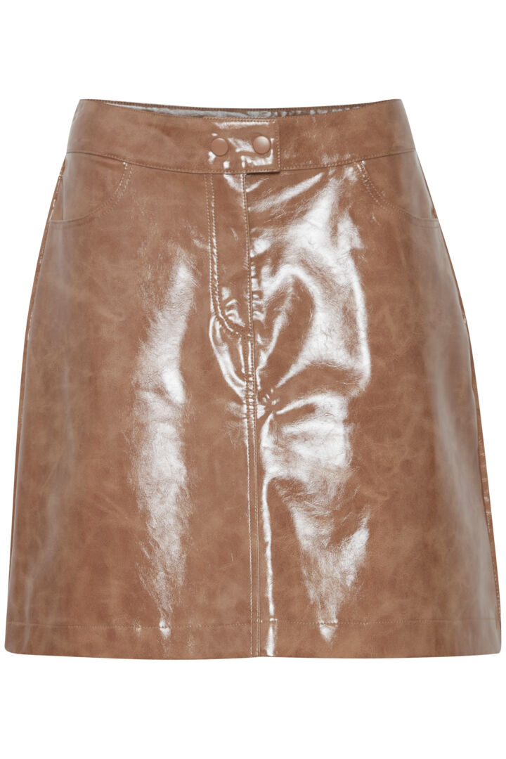 Bydafne Skirt - Toasted Coconut