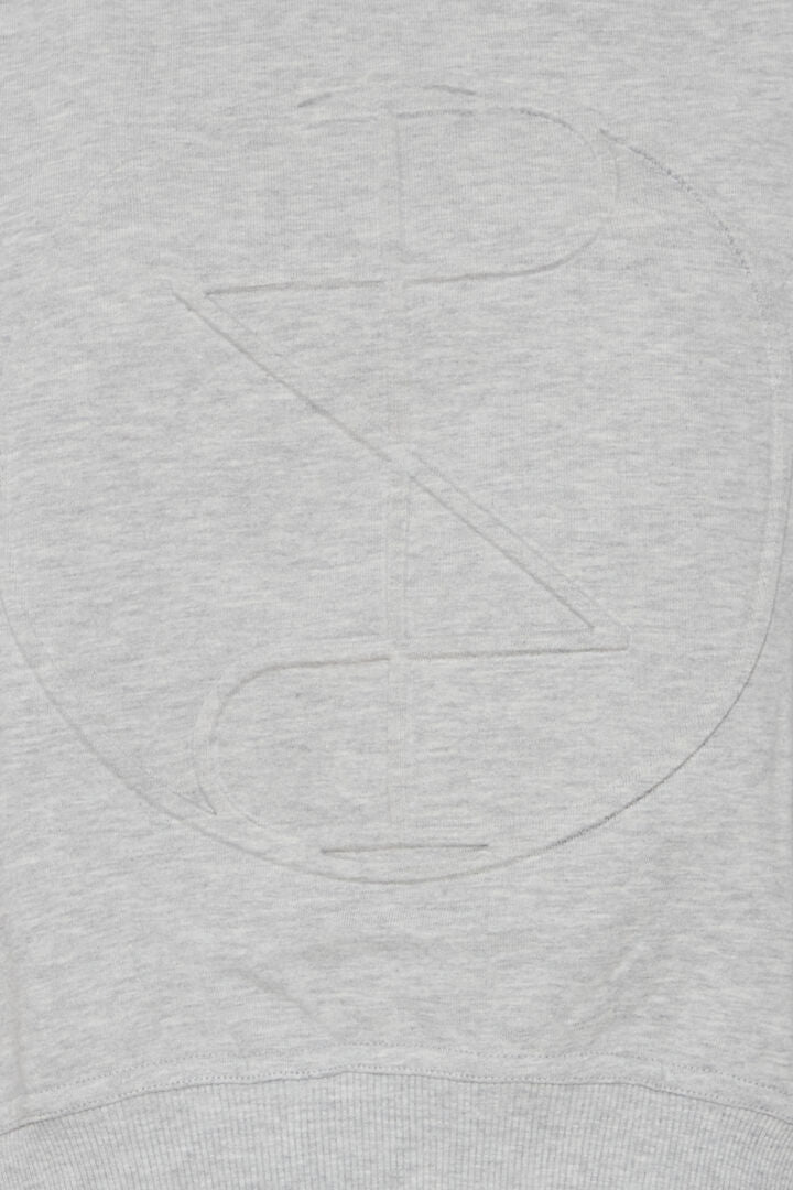 Pzmallie Sweatshirt - Light Grey Melange