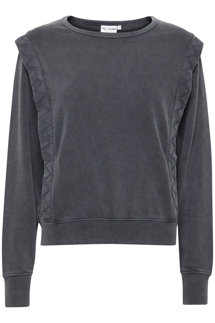 Pzmaggie Sweatshirt - Raven