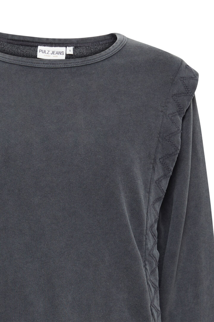 Pzmaggie Sweatshirt - Raven