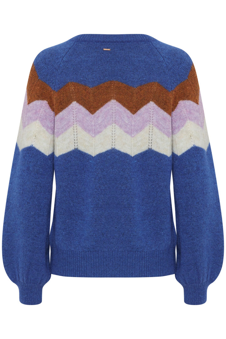 Pzmimi Pullover - Surf The Web Melange