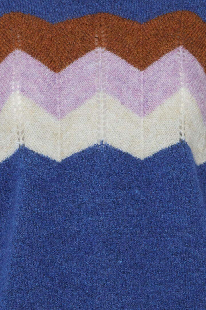 Pzmimi Pullover - Surf The Web Melange