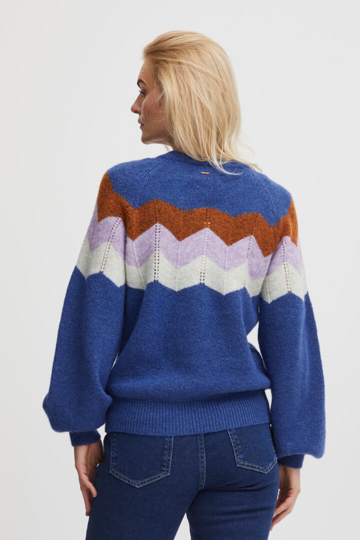 Pzmimi Pullover - Surf The Web Melange