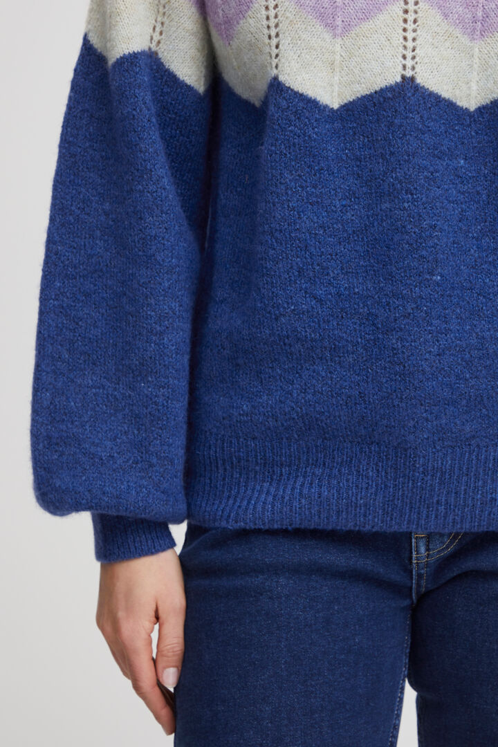 Pzmimi Pullover - Surf The Web Melange