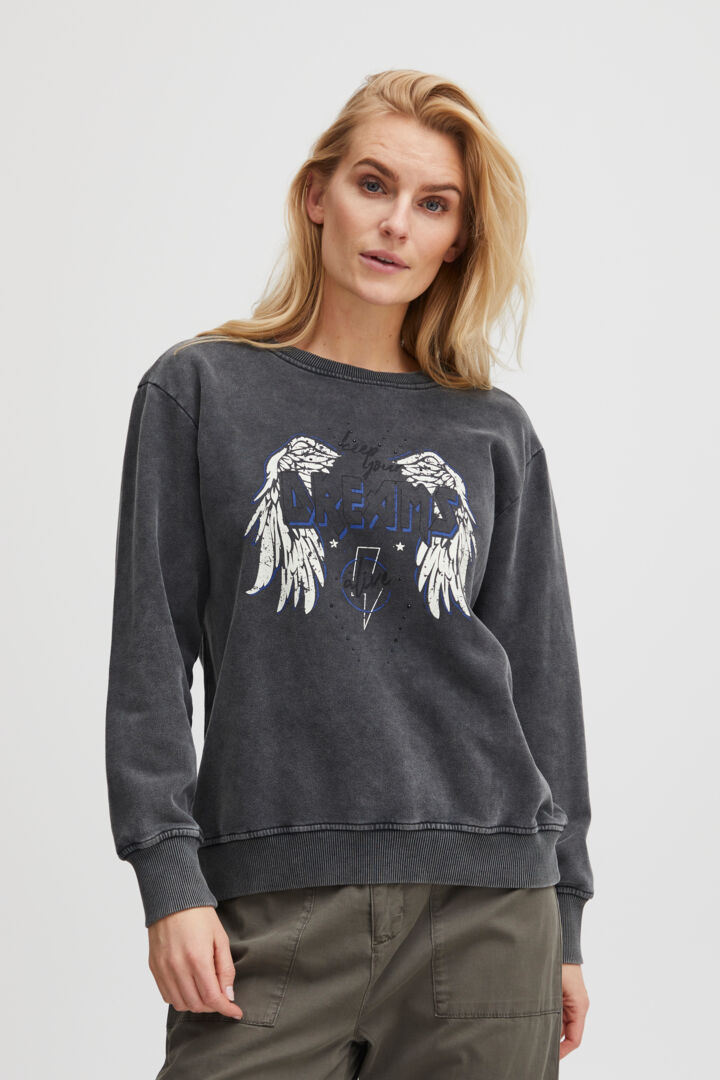 Pzallie Sweatshirt - Raven