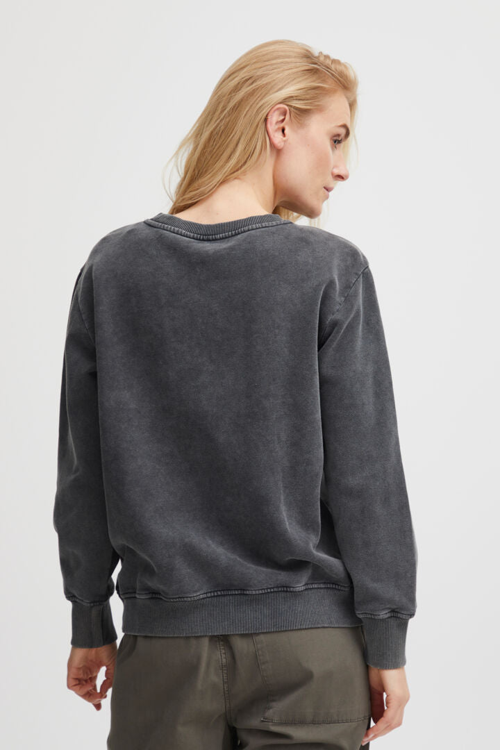 Pzallie Sweatshirt - Raven