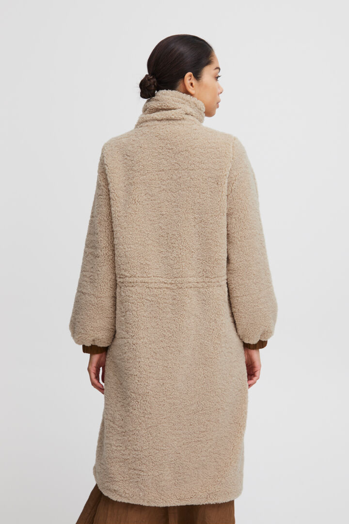Bycanto Coat 4 Outerwear - Cement Mix