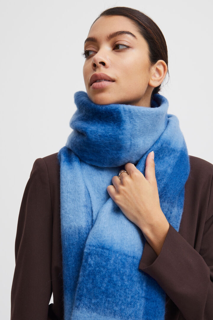 Bavillan Scarf - Nautical Blue Mix