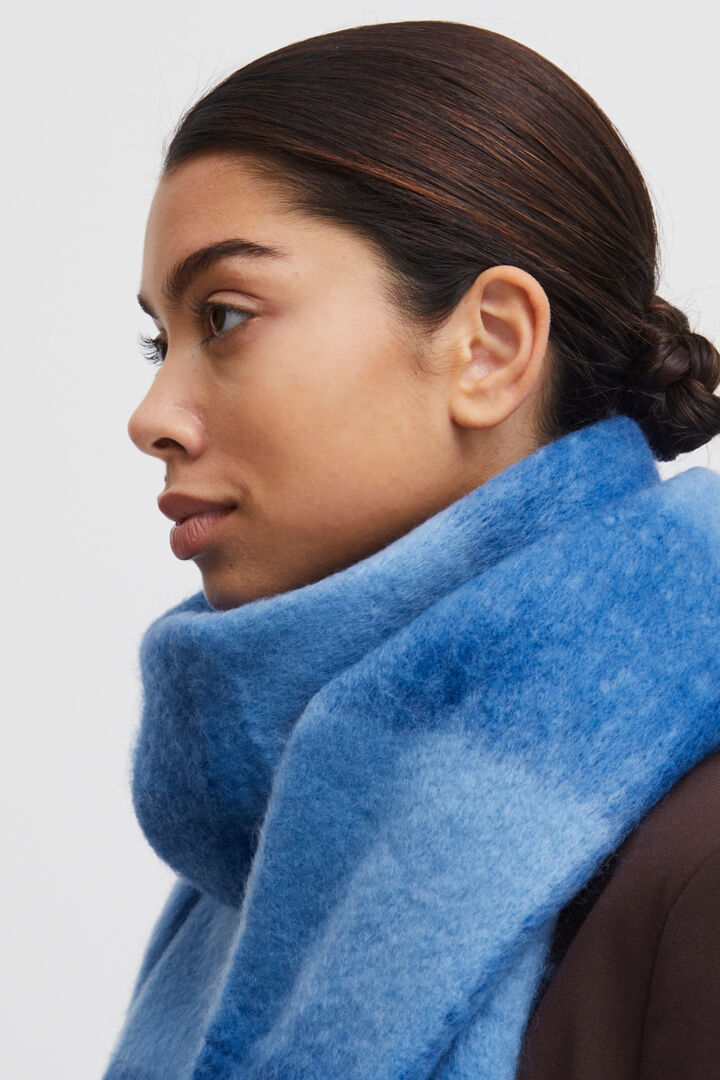 Bavillan Scarf - Nautical Blue Mix
