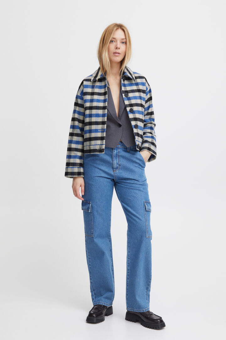 Bycalli Jacket - Nautical