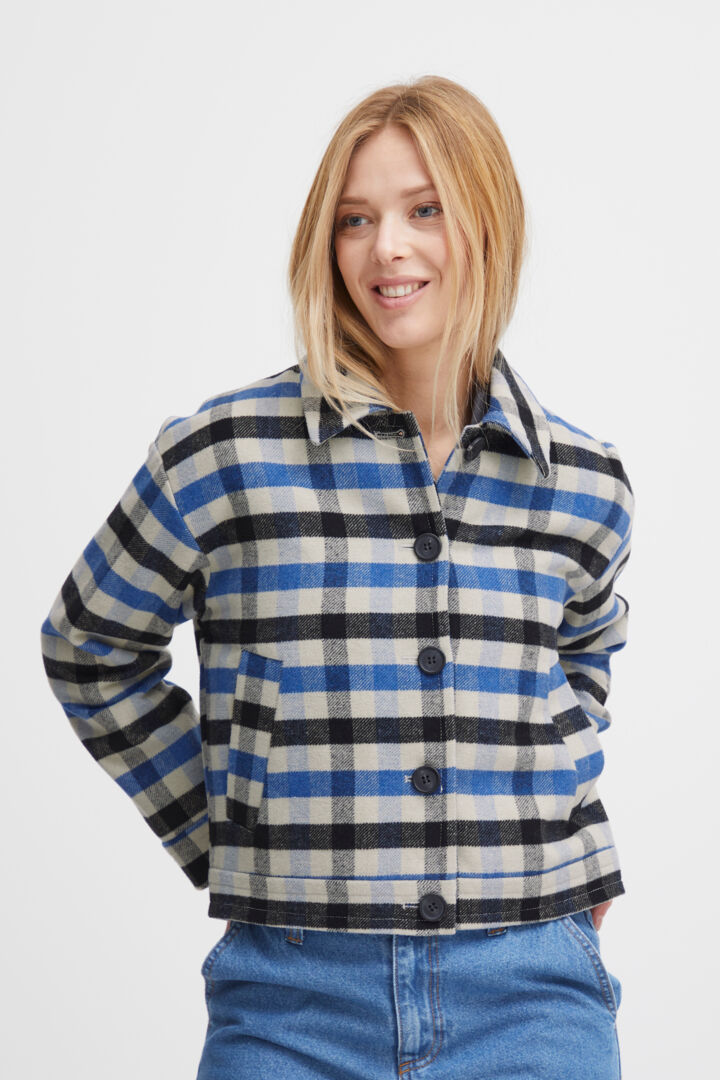 Bycalli Jacket - Nautical