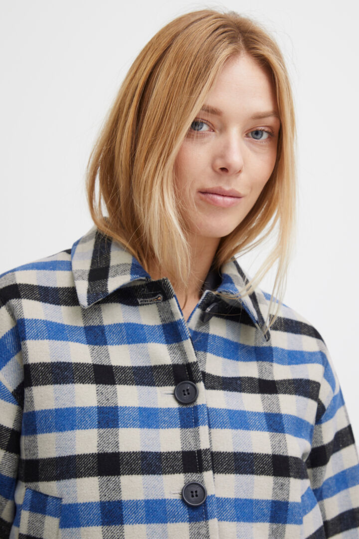Bycalli Jacket - Nautical