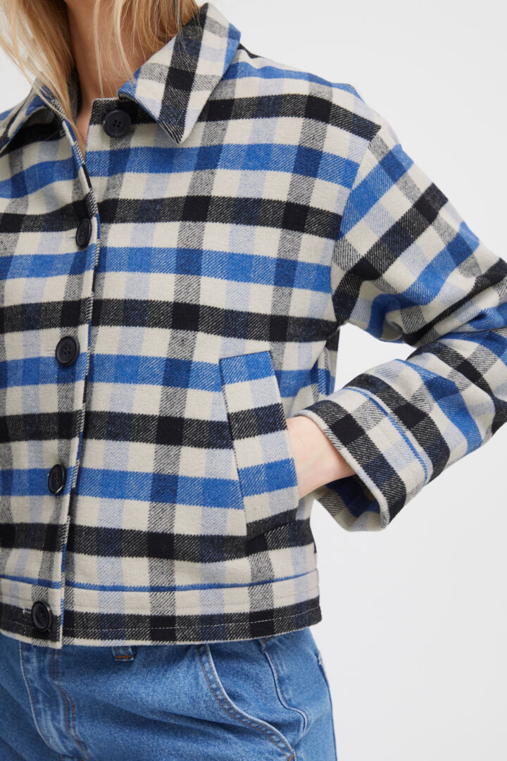 Bycalli Jacket - Nautical