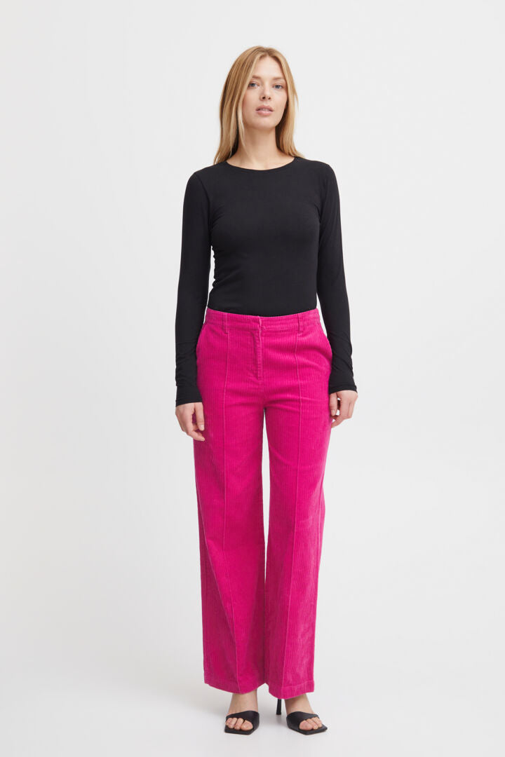 Bydisune Pants - Very Berry