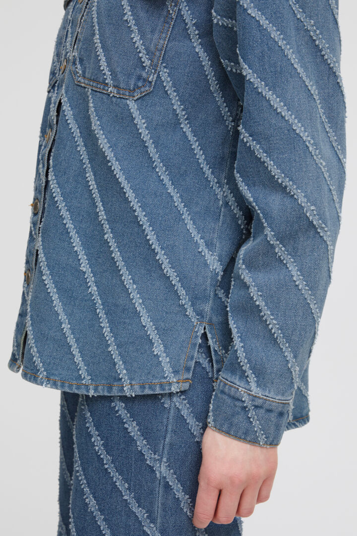 Bykitta Shirt - Mid Blue Denim