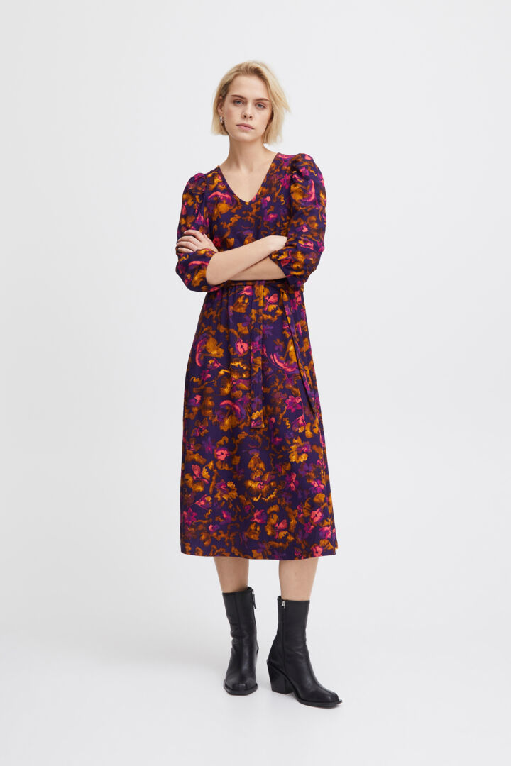 Ihmaise Sus Dr3 - Purple Multi Flower