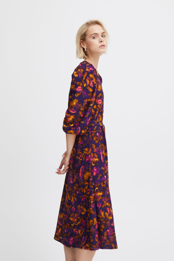 Ihmaise Sus Dr3 - Purple Multi Flower