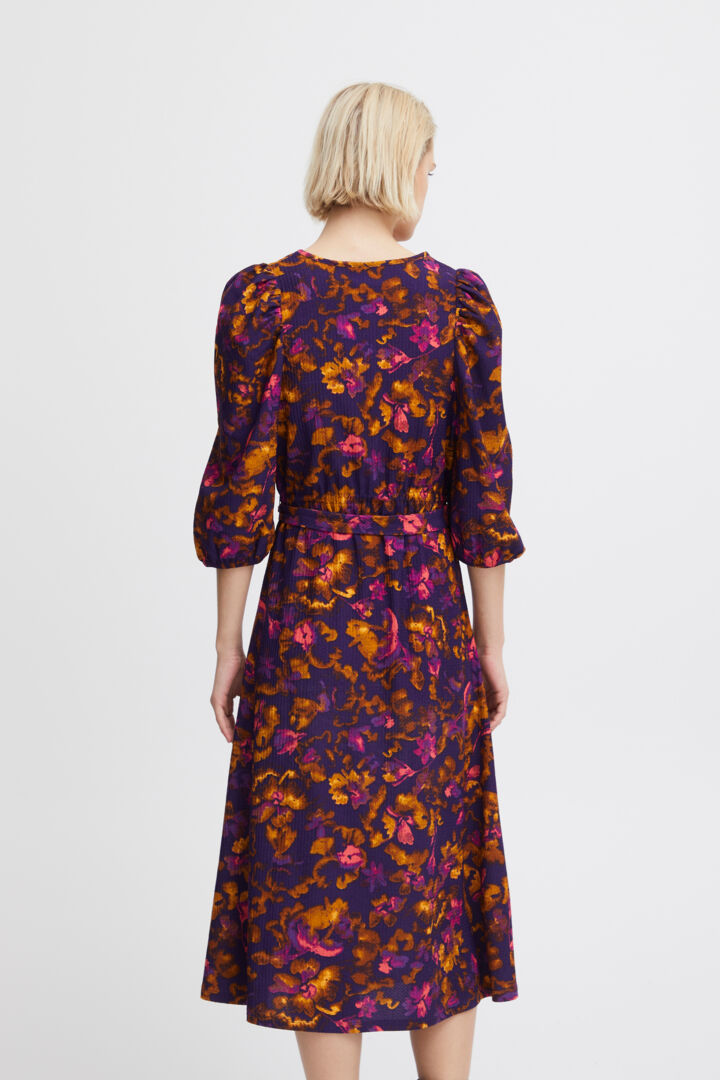 Ihmaise Sus Dr3 - Purple Multi Flower