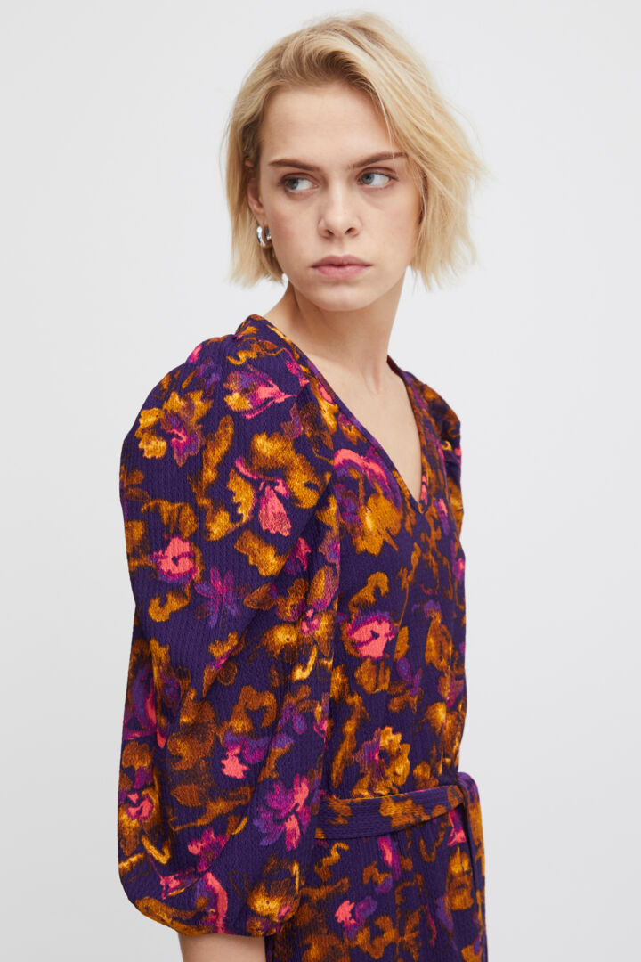 Ihmaise Sus Dr3 - Purple Multi Flower